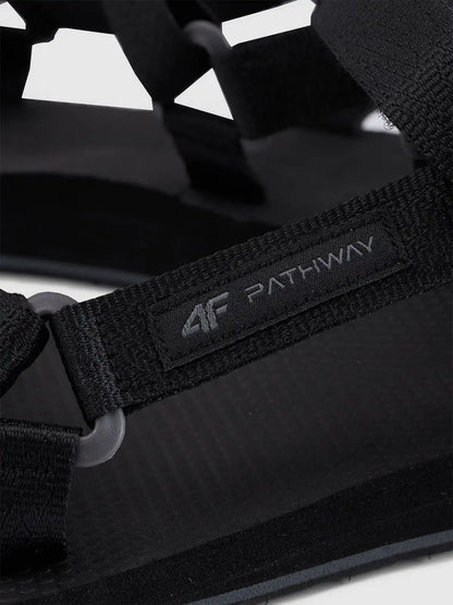 Женские сандалии 4F F117 4FWSS26FSANF117 dark grey