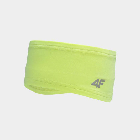 Bandană pentru alergare 4F FUNCTIONAL CAP CAF001 CANARY GREEN