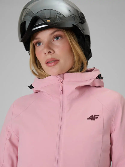 Geacă de ski pentru femei 4F F1221 4FWAW26TTJAF1221 light pink