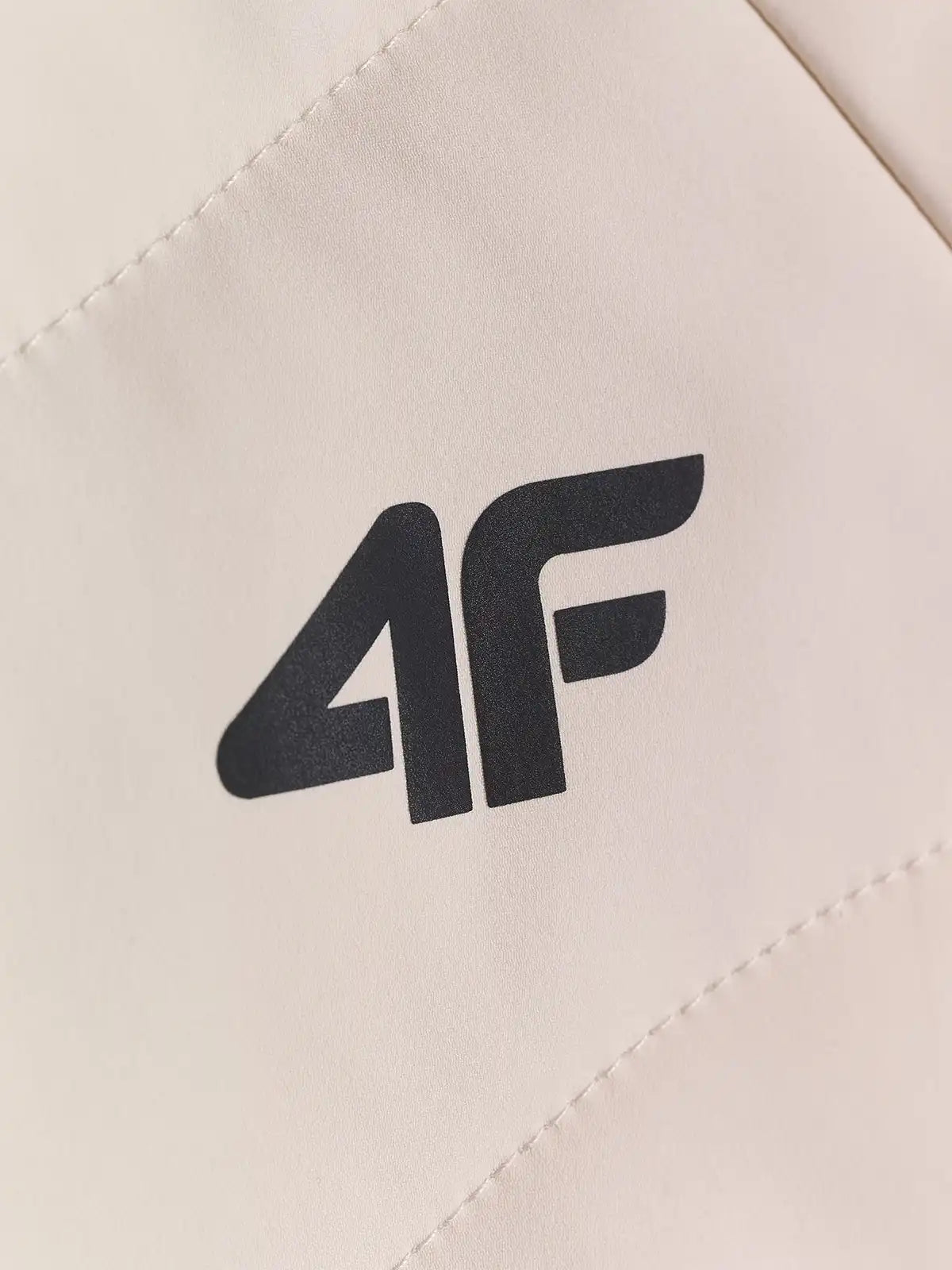 Geacă de ski pentru femei 4F F1222 4FWAW26TTJAF1222 off white