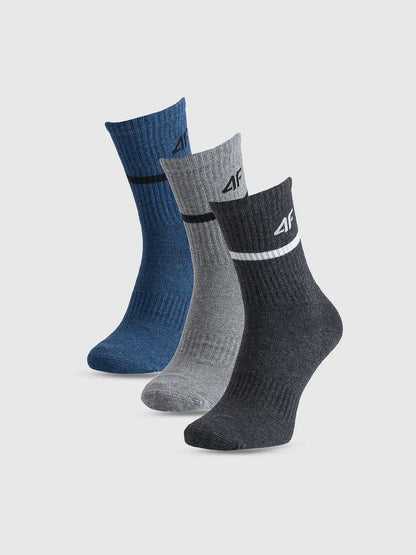Носки 4F Socs cas  M589 4FWSS26USOCM589 (3pack) multicolour 2