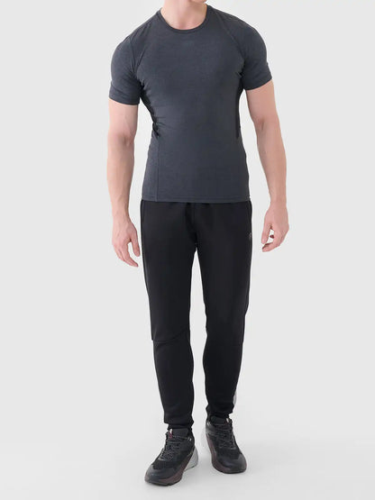 Мужская футболка для тренировок 4F M1787 4FWSS26TFTSM2141  anthracite melange