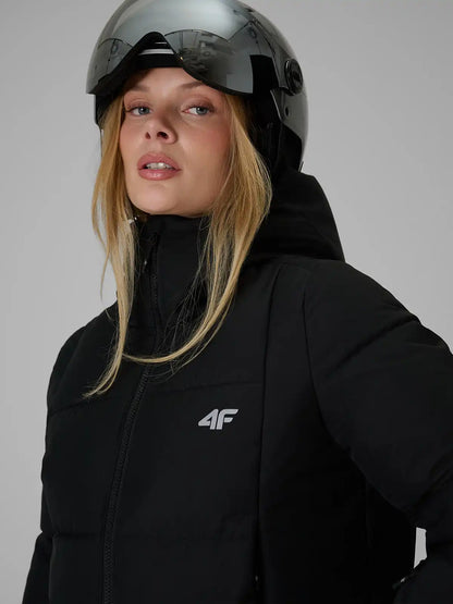 Geacă de ski pentru femei 4F F1223 4FWAW26TTJAF1223 deep black