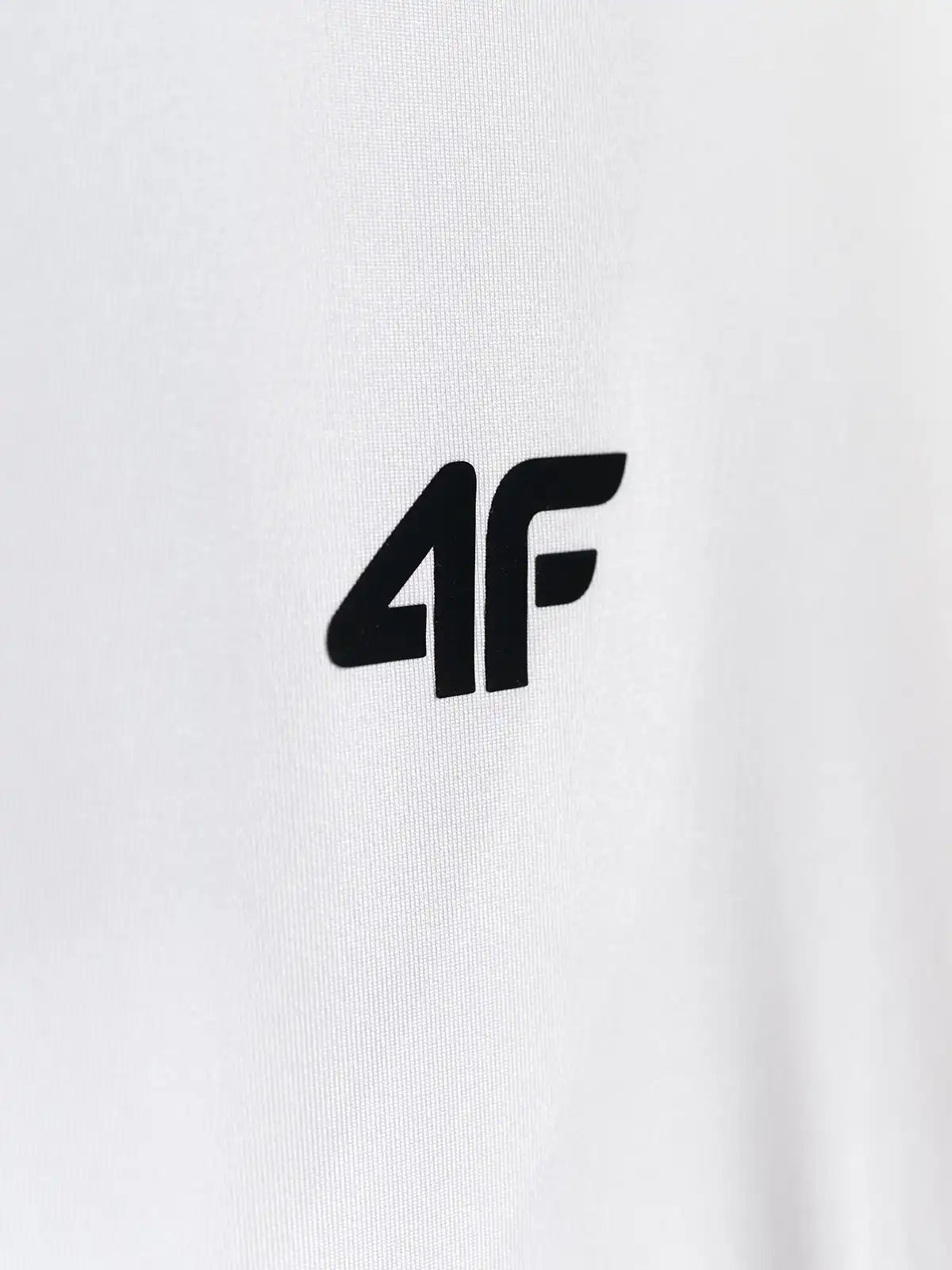 Мужская футболка для фитнеса 4F M2355 4FWAW26TFTSM2355 white