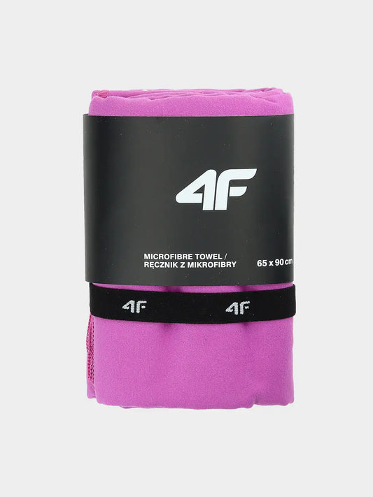 Полотенце 4F U052 4FWSS25ATOWU052 pink
