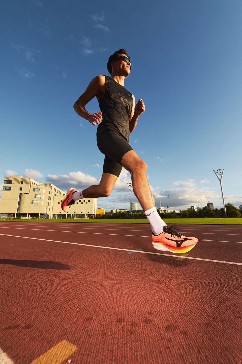Кроссовки мужские для бега Mizuno HYPERWARP ELITE J1GC2671 81
