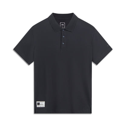 Tricou polo pentru bărbați Li-Ning APLT019-5B