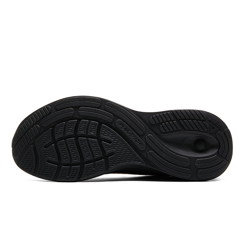 Кроссовки мужские для бега Peak ET59837H black/silver