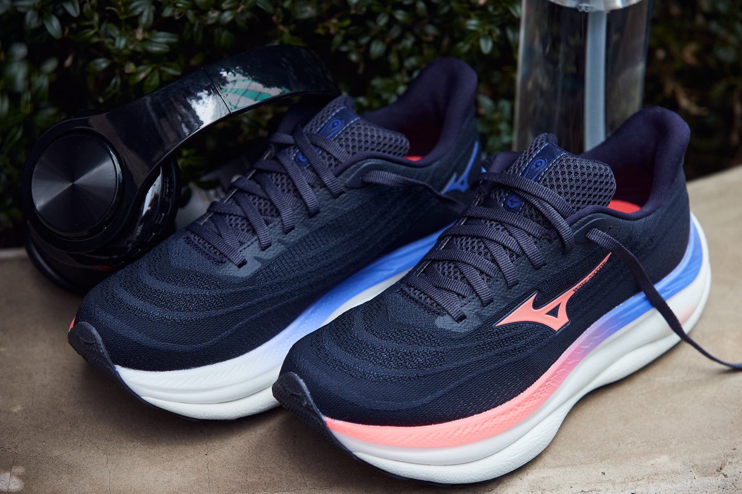 Adidași de alergare pentru femei Mizuno WAVE SKY 9 J1GD2502 21