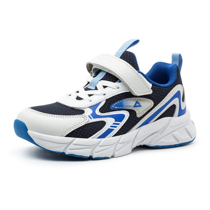 Кроссовки детские для бега Peak EK53850H deep blue/bright blue