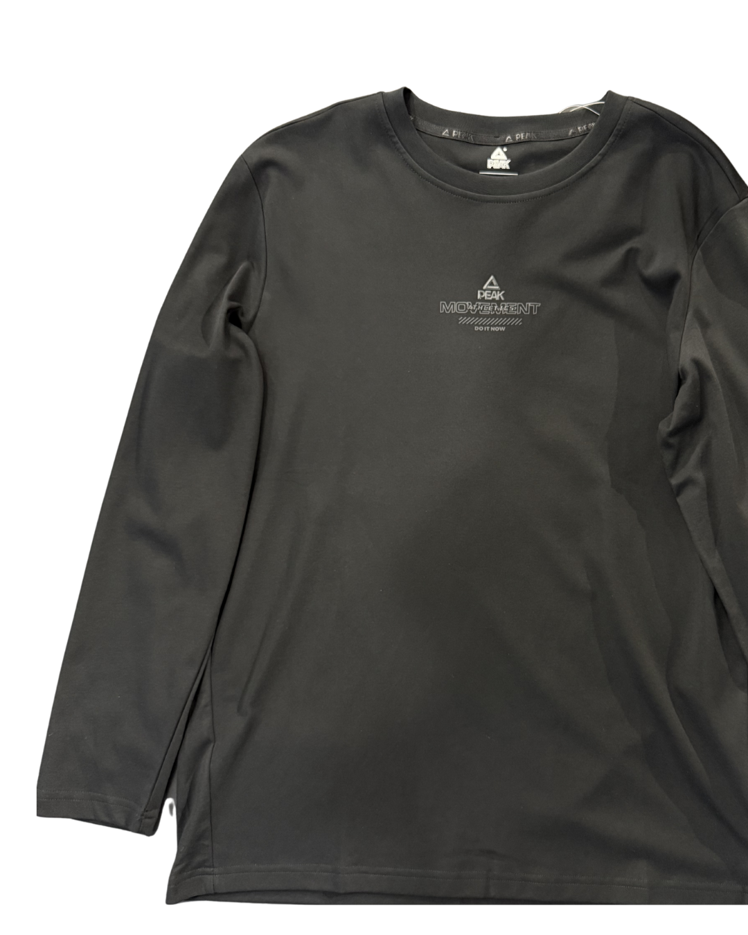 Мужской лонгслив Peak FW6253321 black