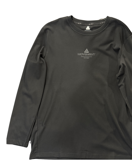 Мужской лонгслив Peak FW6253321 black