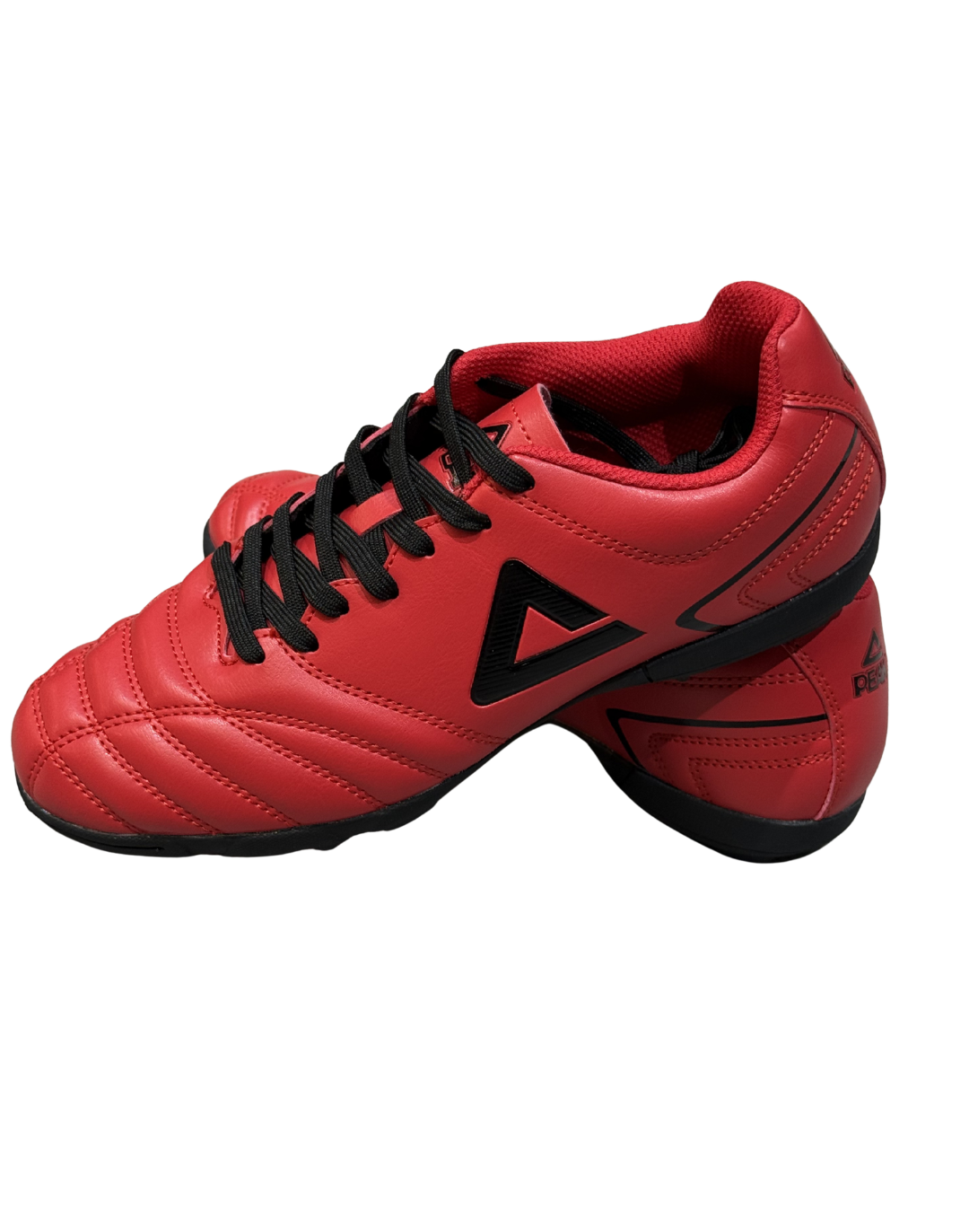 Bampuri de fotbal pentru bărbați Peak E49341F red