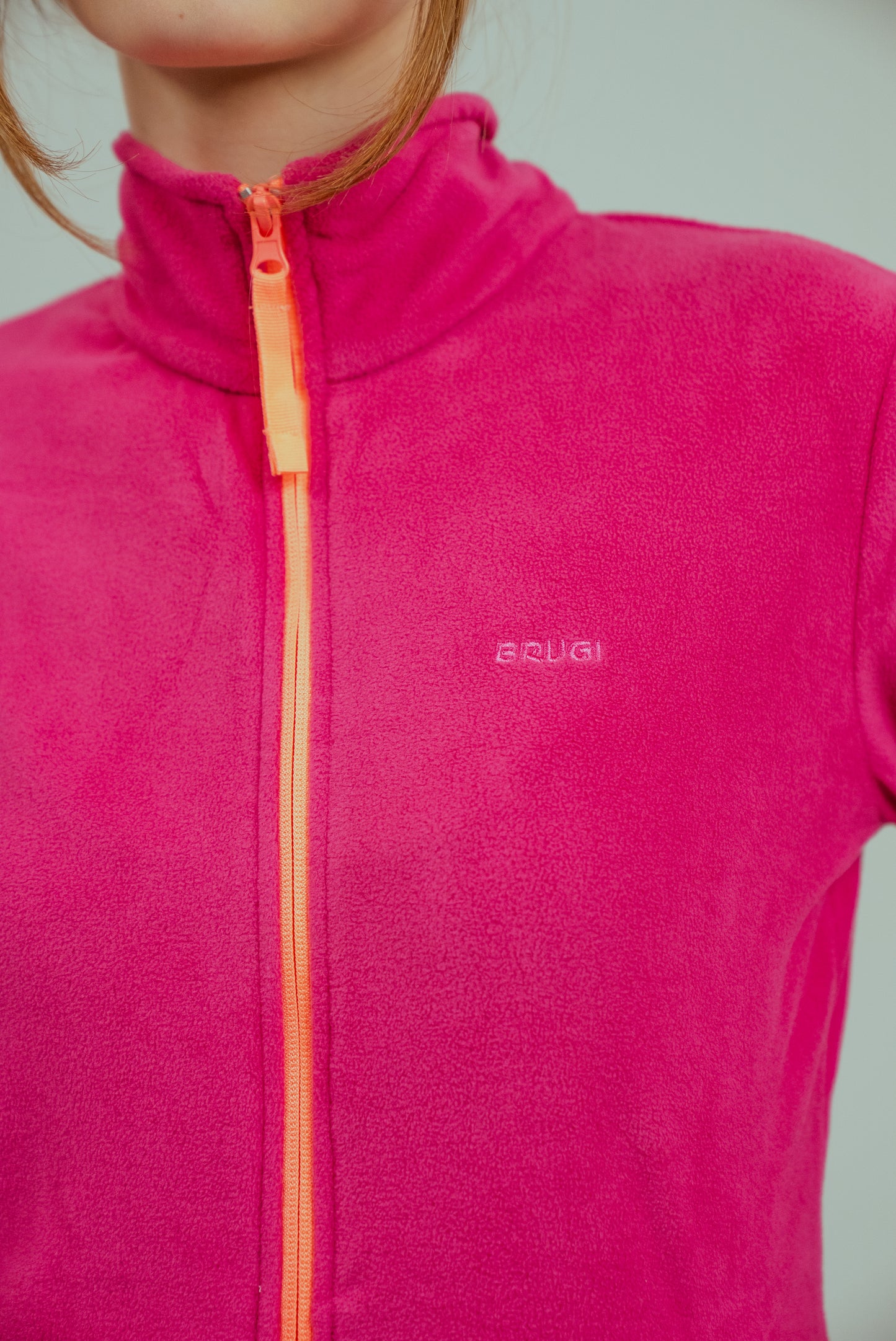 Hanorac microfleece pentru copii Brugi JC37 745