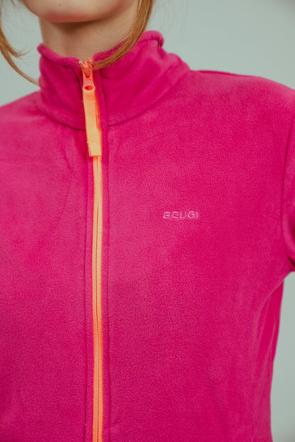 Hanorac microfleece pentru copii Brugi JC37 745