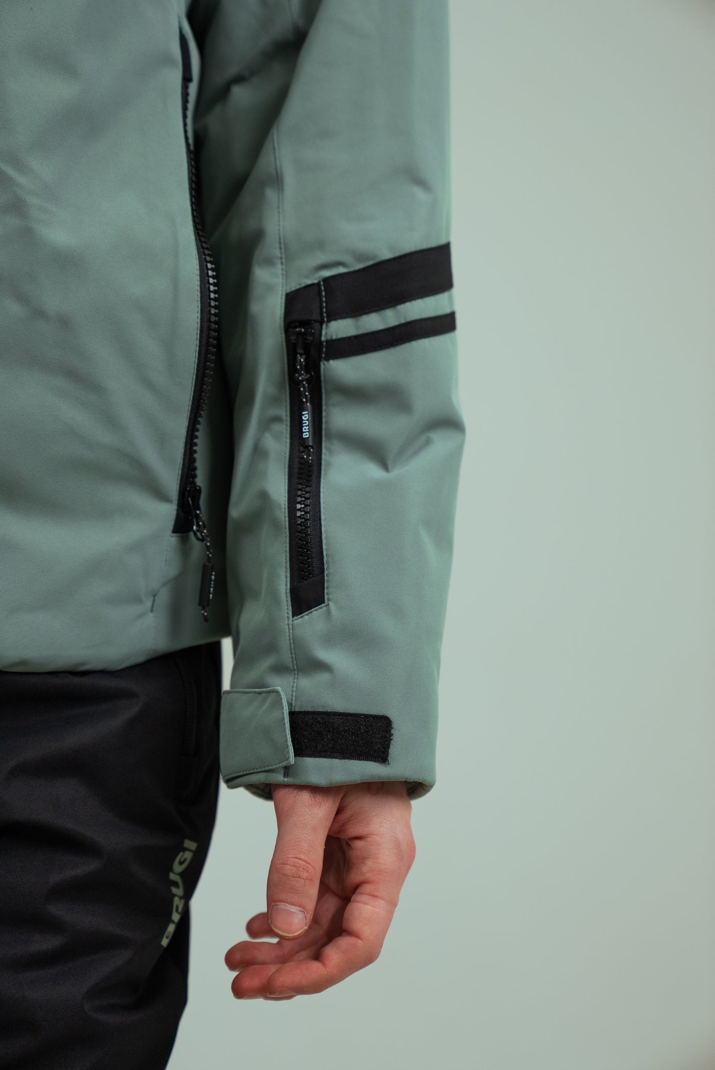 Мужской лыжный костюм Brugi AJ1D QSP