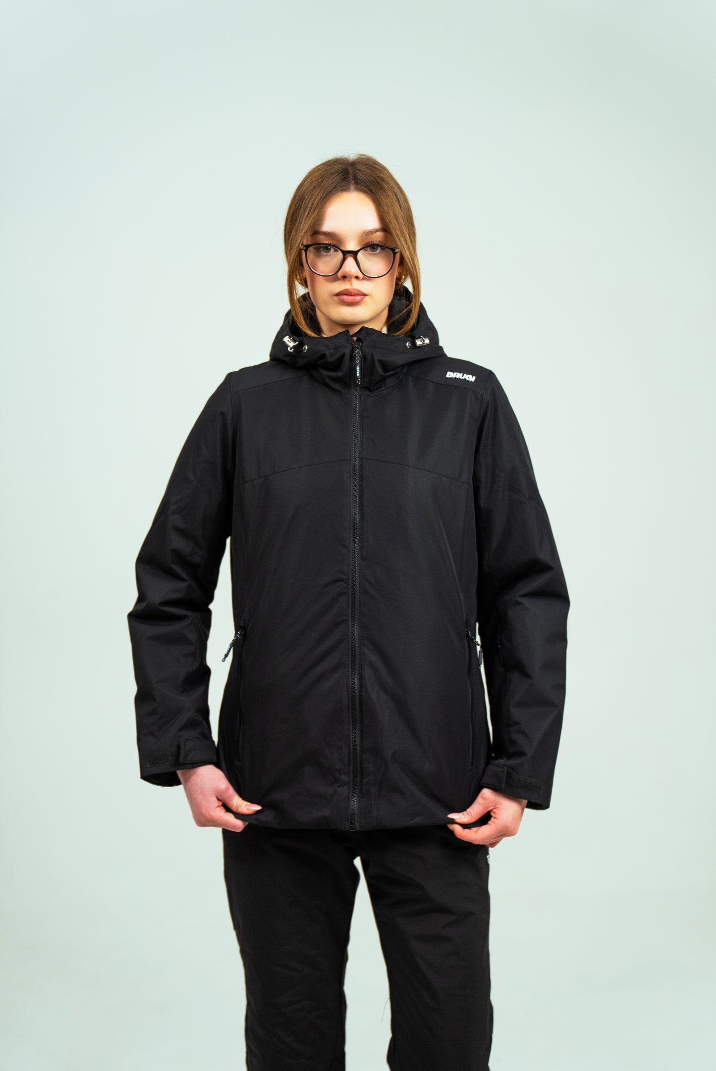 Женская лыжная куртка Brugi AG2N 500