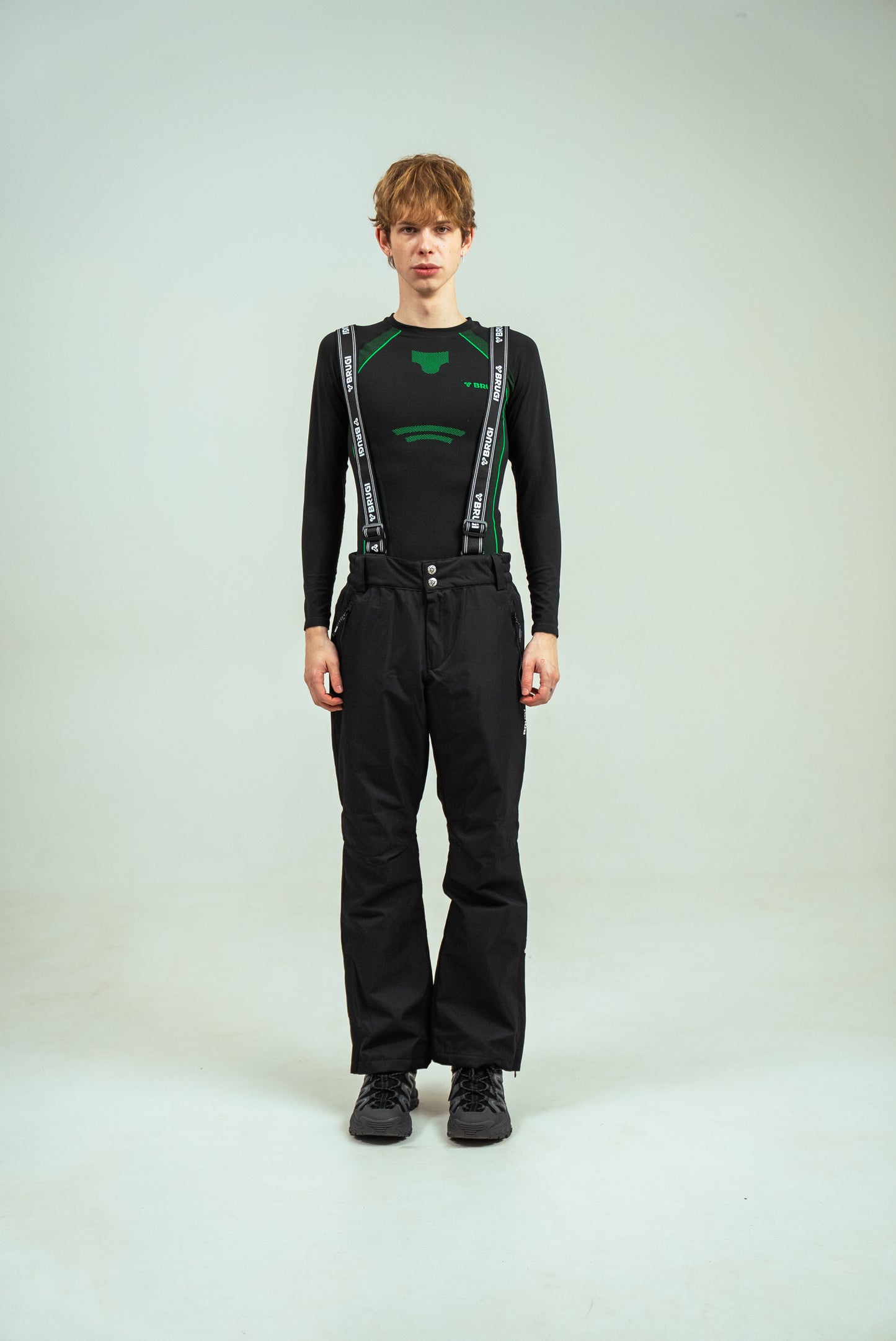 Мужские лыжные штаны Brugi AI1F 500