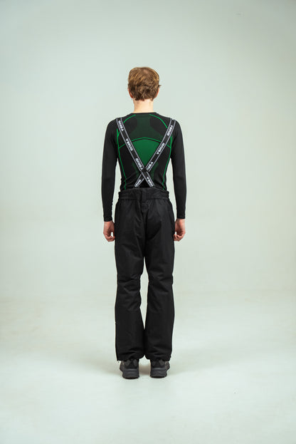 Мужские лыжные штаны Brugi AI1F 500