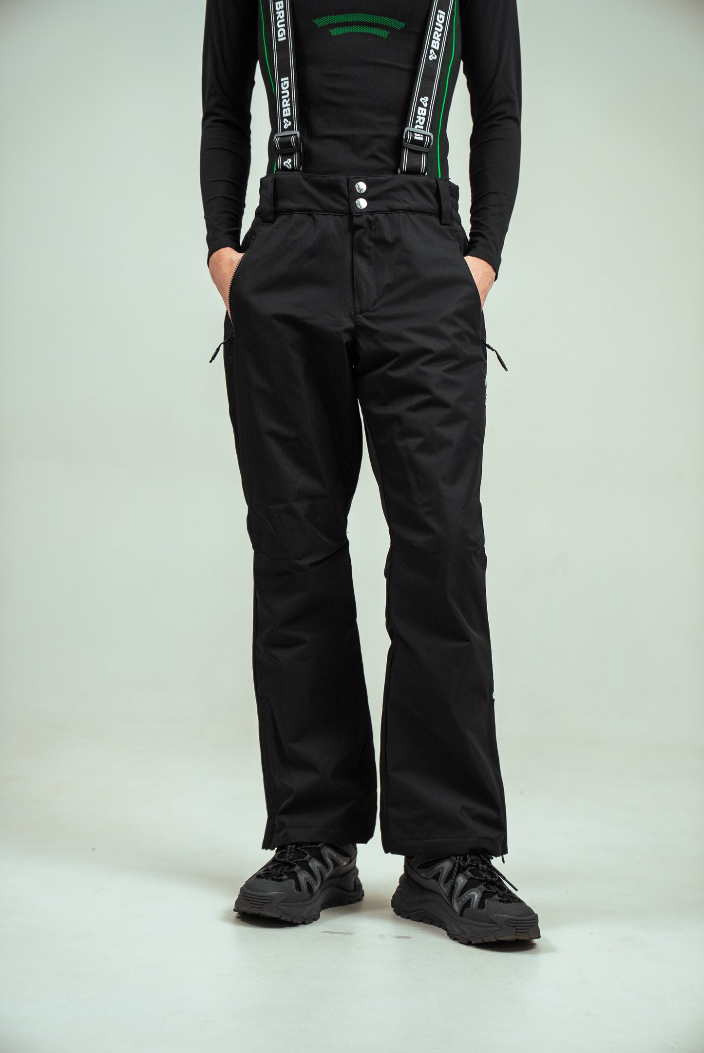 Мужские лыжные штаны Brugi AI1F 500