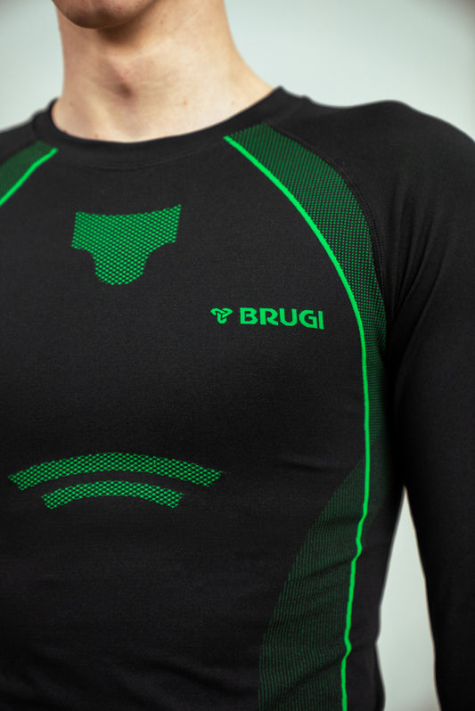 Мужской лонгслив термо Brugi R34L PZM