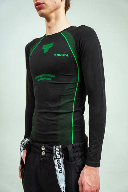 Longsleeve termo pentru bărbați Brugi R34L PZM