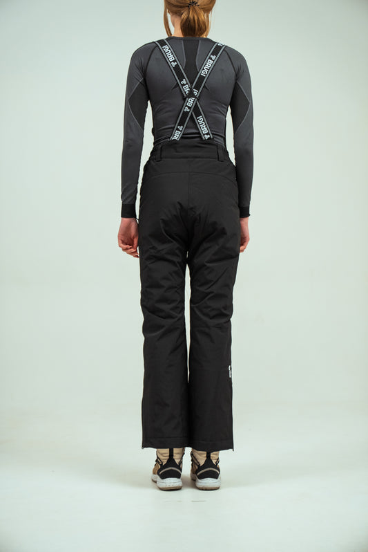 Pantaloni de ski pentru femei Brugi AG2M 500