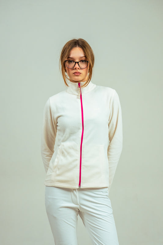 Женский батник из микрофлиса Brugi AD5P 016