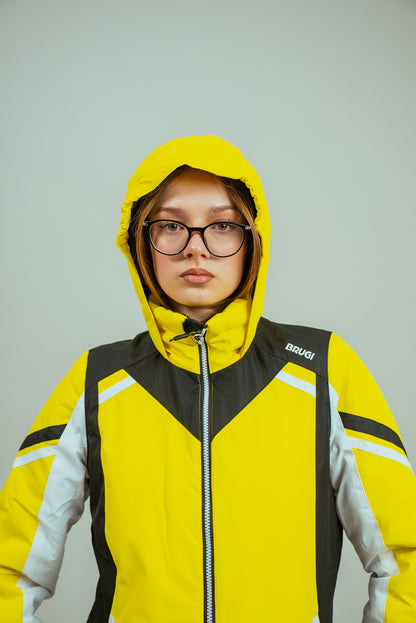 Женская лыжная куртка Brugi AF2V HQ2