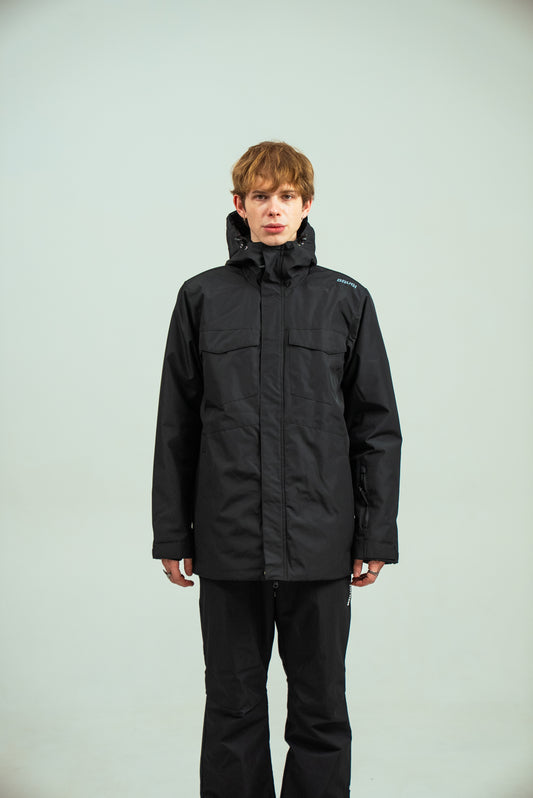 Geacă de ski pentru bărbați Brugi AJ1J E61