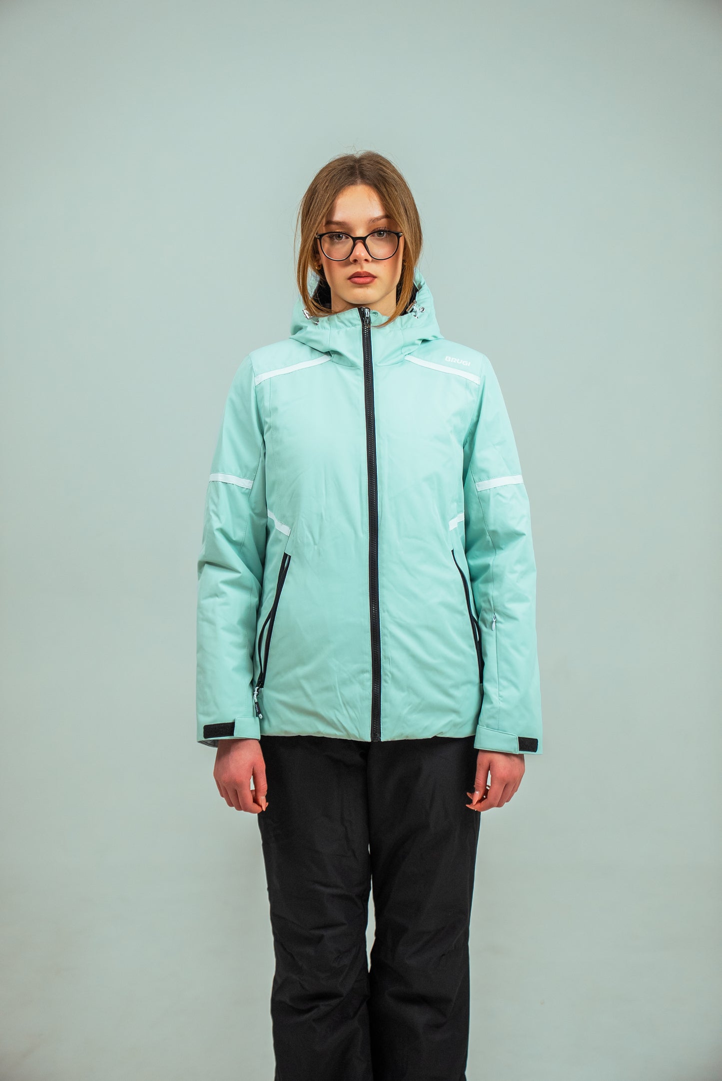 Женский лыжный костюм Brugi AG2S QT4