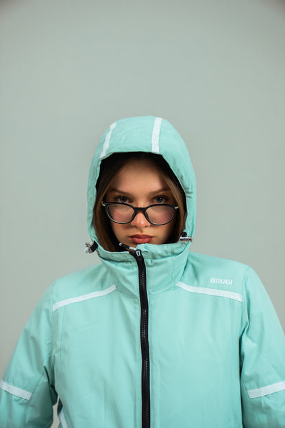 Женский лыжный костюм Brugi AG2S QT4