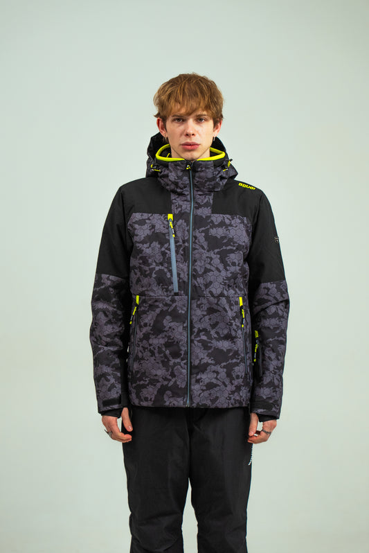 Geacă de ski pentru bărbați Brugi AJ1H E61