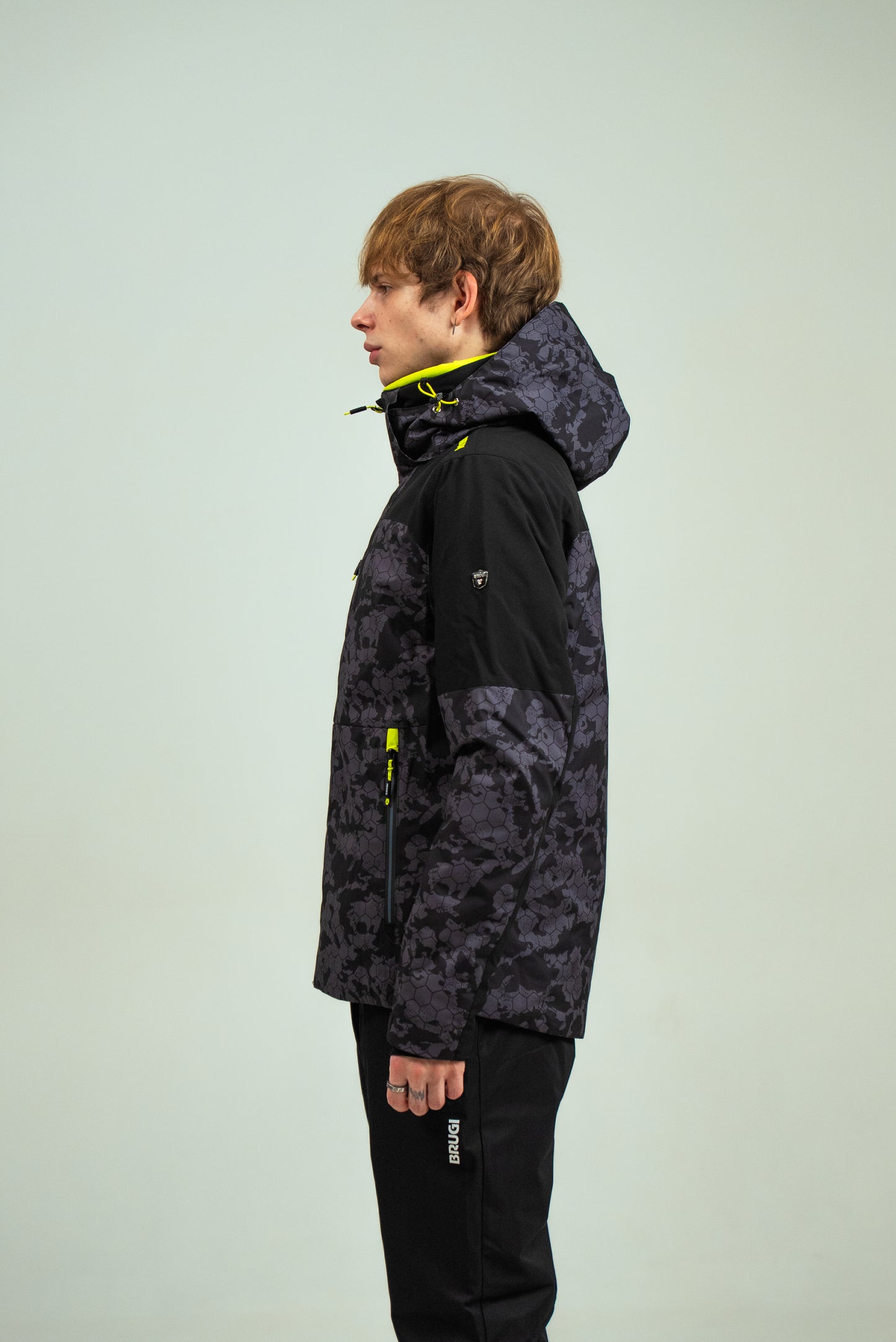 Мужская лыжная куртка Brugi AJ1H E61