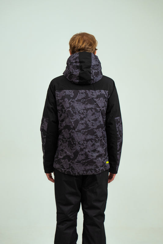 Geacă de ski pentru bărbați Brugi AJ1H E61