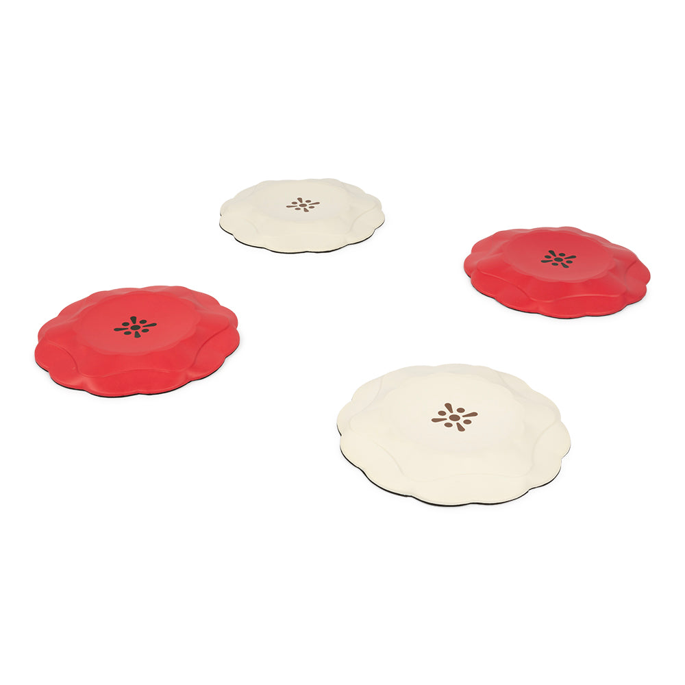 Накладки для йоги LiveUp Bloom Yoga Pads LB7032