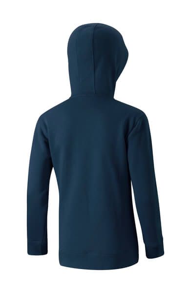 Мужской утепленный батник с капюшоном Mizuno sweat fz hoodie 32ec8500 14