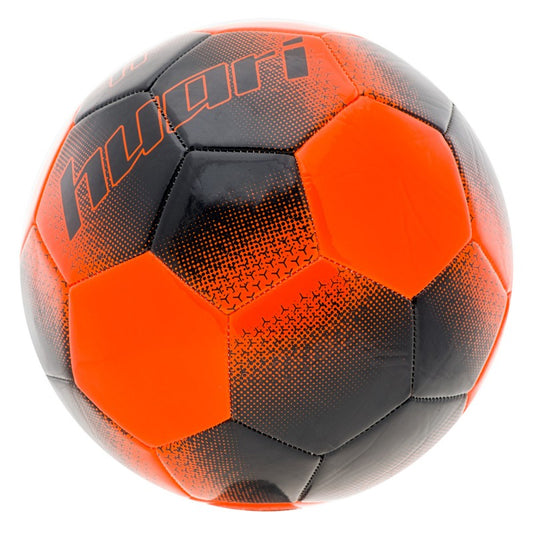 Футбольный мяч carlos red orange/black