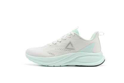 Кроссовки женские для бега Peak EXT262238H white/green