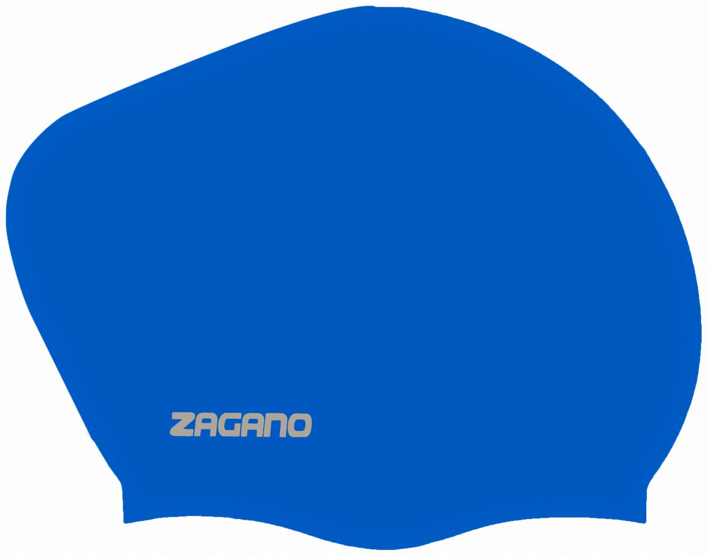 Шапочка для плавания Zagano long hair blue