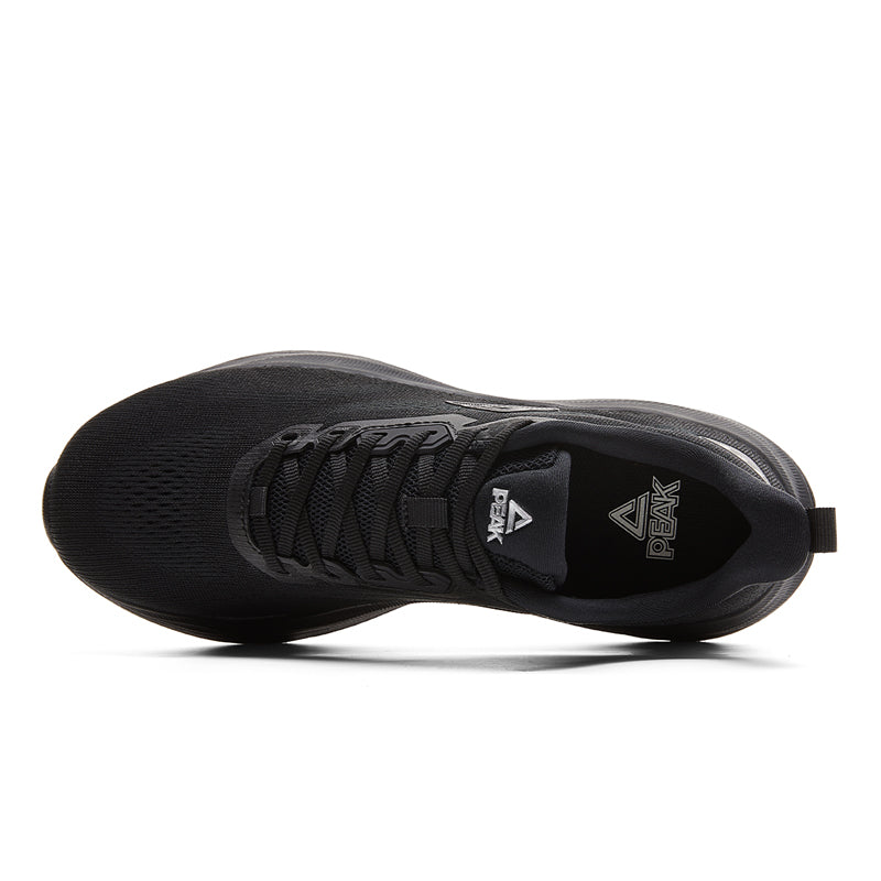 Кроссовки мужские для бега Peak ET59857H all black