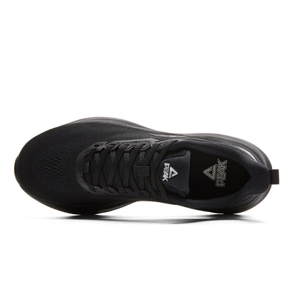 Кроссовки мужские для бега Peak ET59857H all black