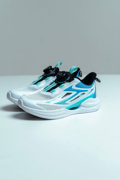 Кроссовки детские для бега Peak EK52260H white/blue