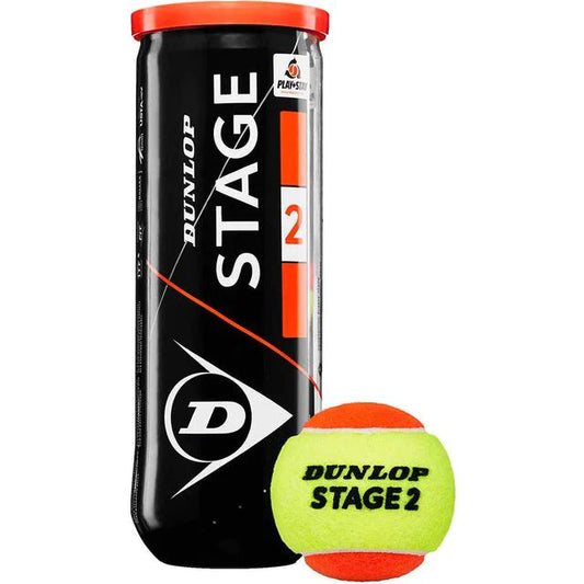 Mingi de tenis Dunlop Stage 2 Orange*3, DL601339