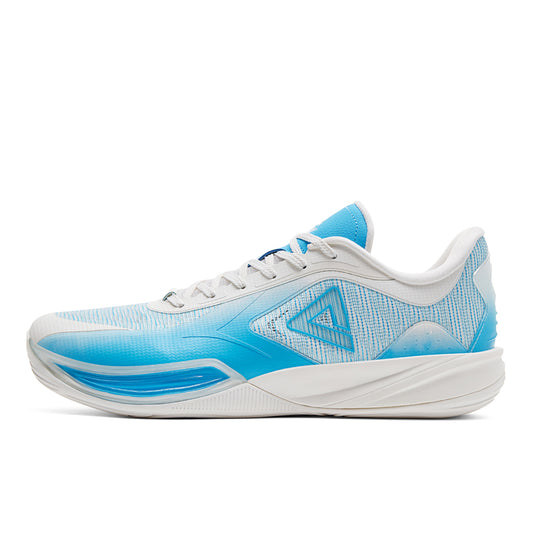 Кроссовки мужские для баскетбола Peak ET59803A white/royal blue