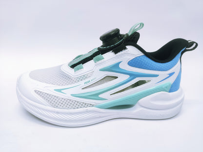 Кроссовки детские для бега Peak EK52260H white/blue