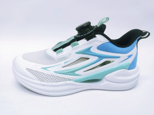 Adidași de alergare pentru copii Peak EK52260H white/blue