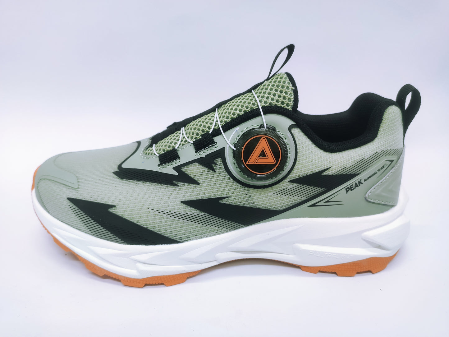 Adidași de alergare pentru copii Peak EK52280H fruit green
