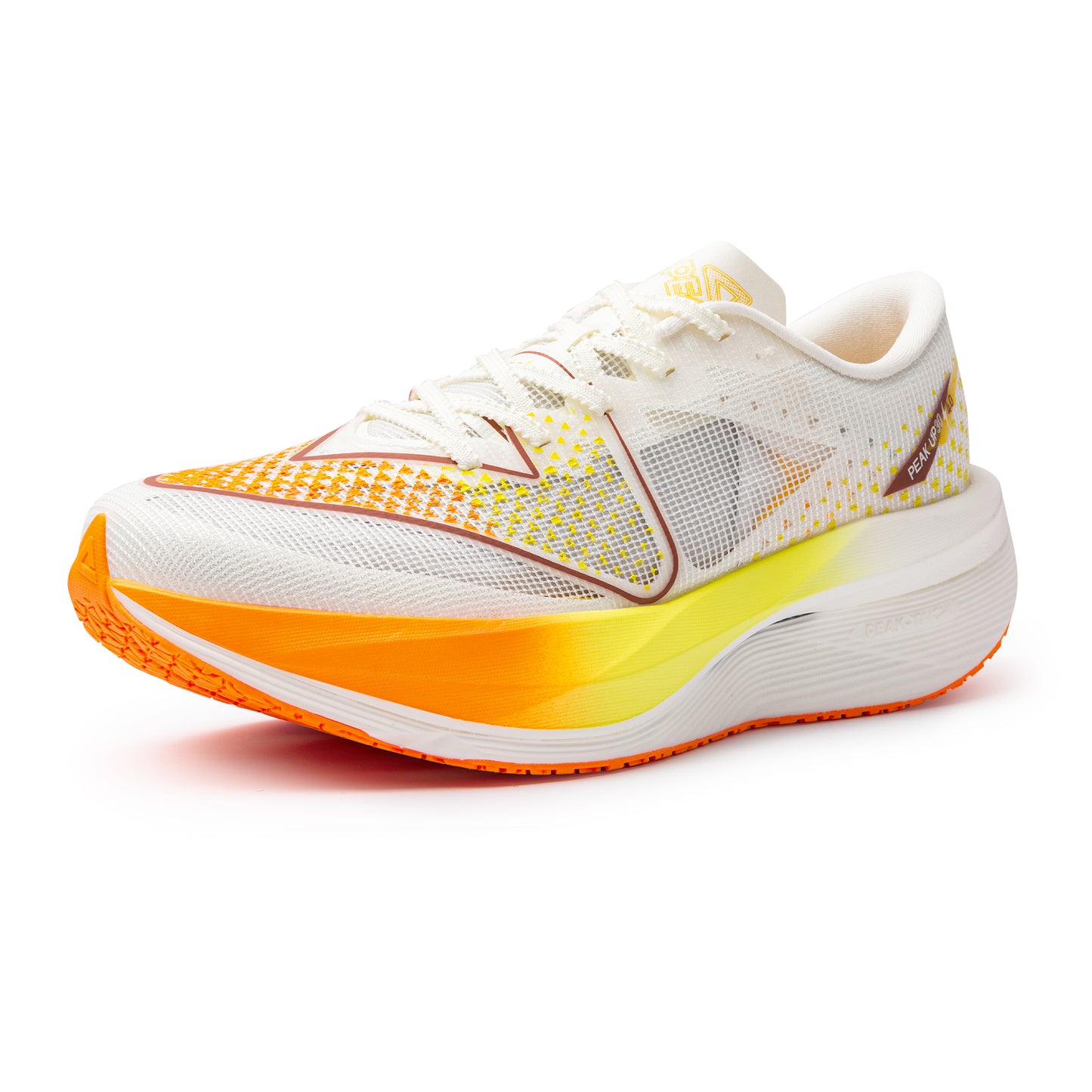 Кроссовки мужские для бега Peak Taichi UP30 4.0 ET52667H white/yellow