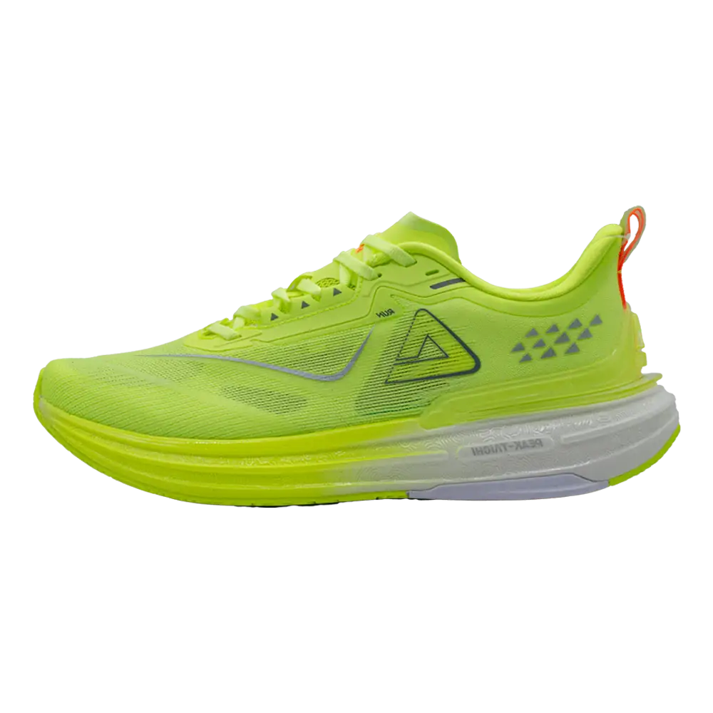 Adidași de alergare pentru bărbați Peak ET42627H fluorescent green